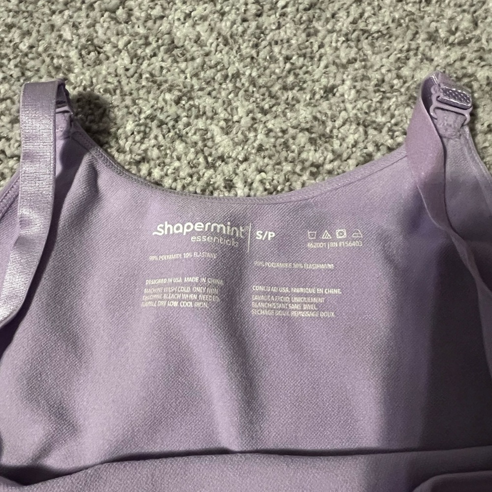 Shapermint Essential Lilac Cami - Picture 2 of 2